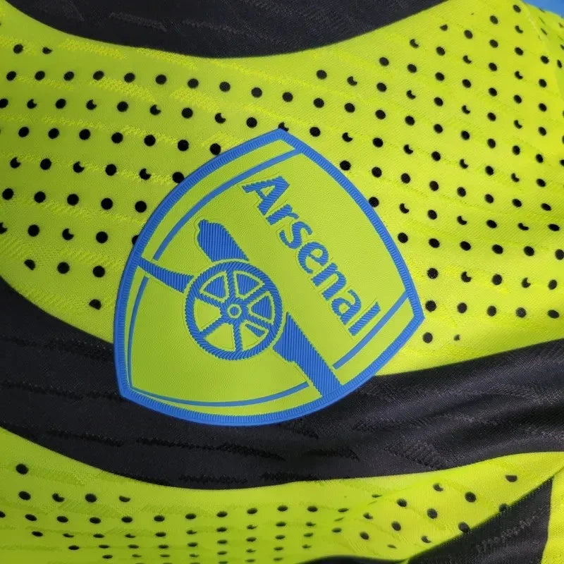 2023/2024 Arsenal Away Player Version Football Shirt image 7