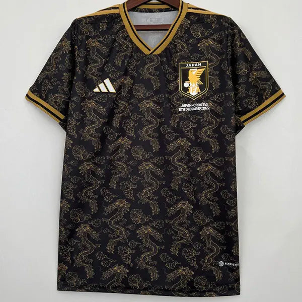 Maillot de football noir édition spéciale Japon 2023