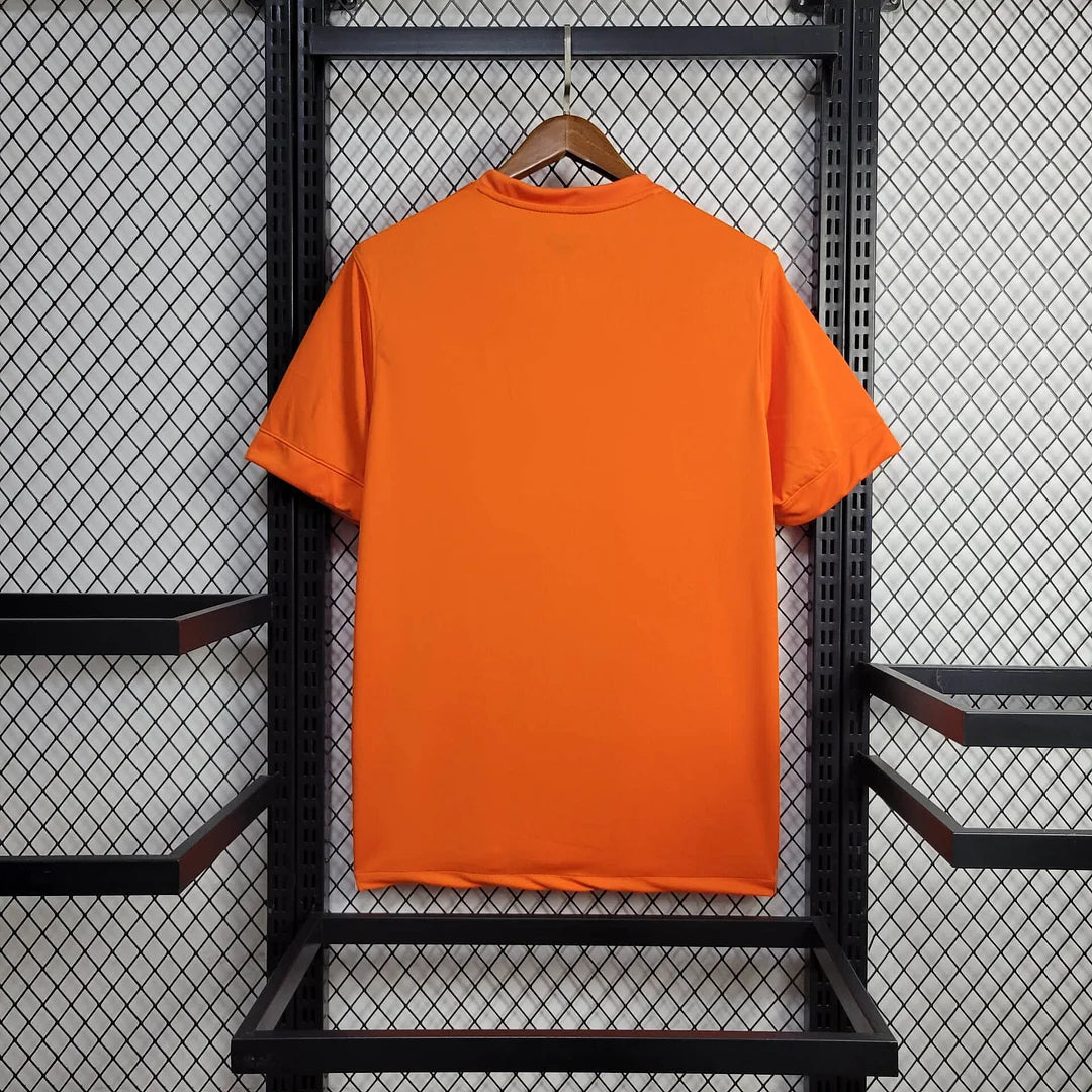 2014 Netherlands Home Retro Football Shirt image 2
