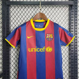 2010/2011 Kids Barcelona Home Retro Football Shirt image 8
