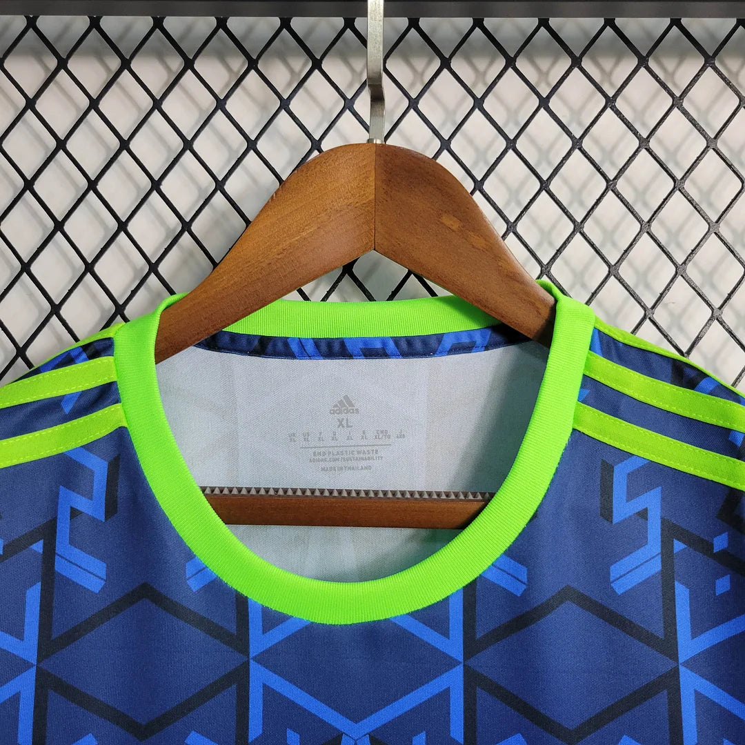2023/2024 Arsenal Blue Special Edition Football Shirt image 5