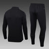 2023/2024 Arsenal Half-Pull Tracksuit Black
