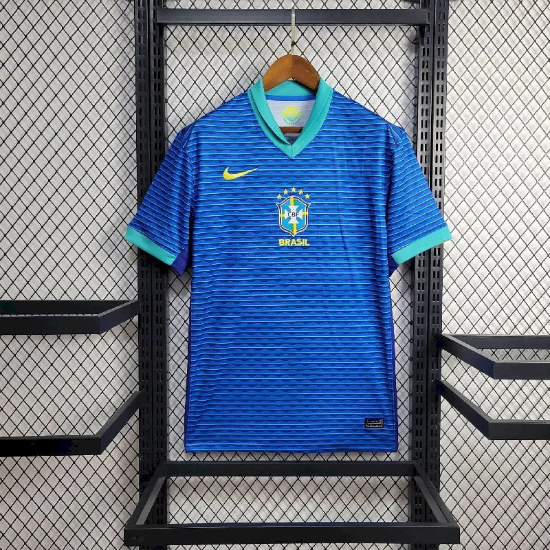 2024 Brazil Away Football Shirt image 1