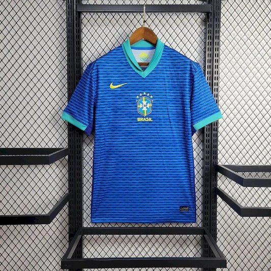 2024 Brazil Away Football Shirt image 1
