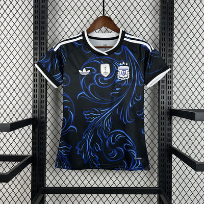 2026 Women's Argentina Away World Cup Football Shirt image 1