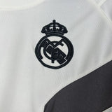 2025/2026 Real Madrid Special Edition White Retro Football Shirt