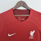 2022/2023 Liverpool Home Football Shirt image 4