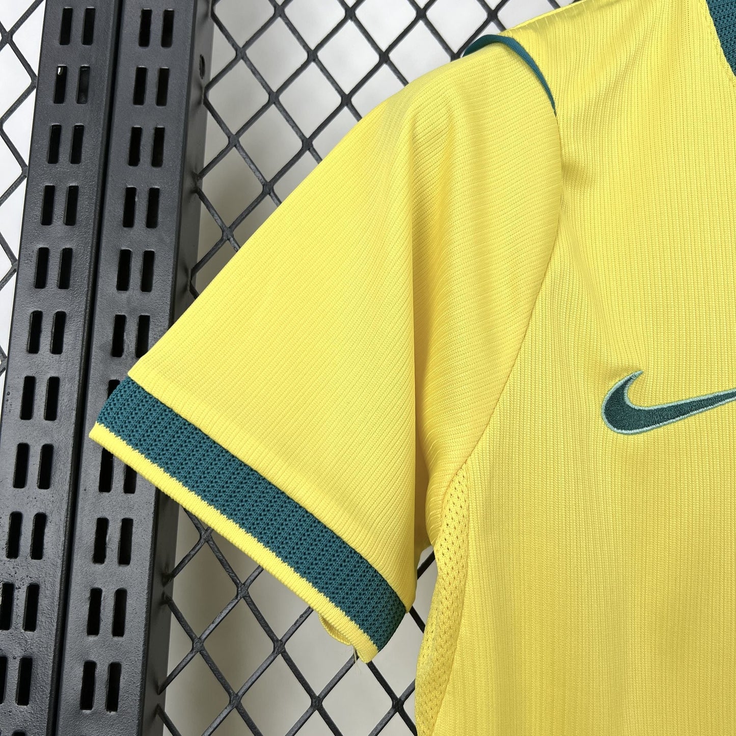 2026 Kids Brazil Home World Cup Football Shirt image 3