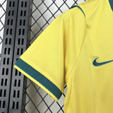 2026 Kids Brazil Home World Cup Football Shirt image 3