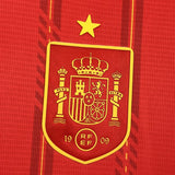 Women's 2026 Spain Home World Cup Football Jersey