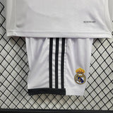 2024/2025 Kids Real Madrid Home Football Shirt image 8