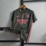 2020/2021 Real Madrid Third Retro Football Shirt image 4