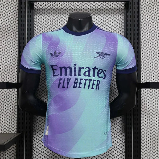 2024/2025 Arsenal Third Player Version Football Shirt image 1