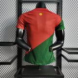 2022 FIFA World Cup Portugal Home Football Shirt - Player Version image 2