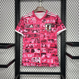 2026 Japan Special Pink Football Jersey