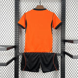 2026 Kids Netherlands Home World Cup Football Kit image 2