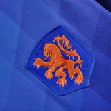 2014 Netherlands Away Retro Football Shirt image 4