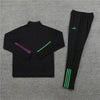 2023/2024 Bayern Munich Half-Pull Tracksuit Black