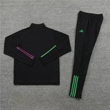 2023/2024 Bayern Munich Half-Pull Tracksuit Black