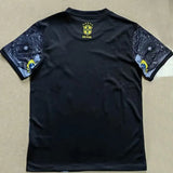 2024-25 Brazil Black Special Edition Jesus The Reedemer Soccer Jersey