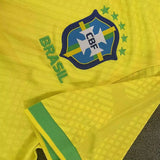 2022-23 Brazil Special Edition Yellow Fans Soccer Jersey