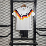 1992 Kids Germany Home Retro Football Shirt image 1