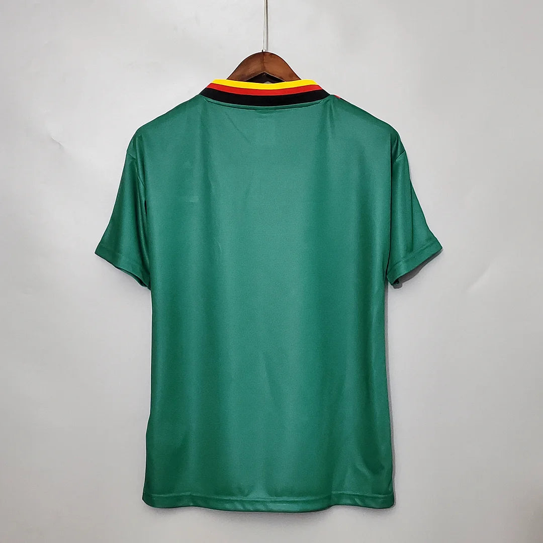 1994 Germany Away Retro Football Shirt image 2