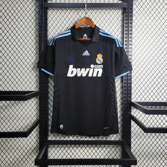 2009/2010 Real Madrid Away Retro Football Shirt image 1