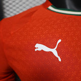 2025 Portugal Home Football Shirt - Player Version image 4