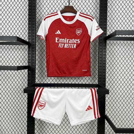 2025/2026 Kids Arsenal Home Football Shirt image 1