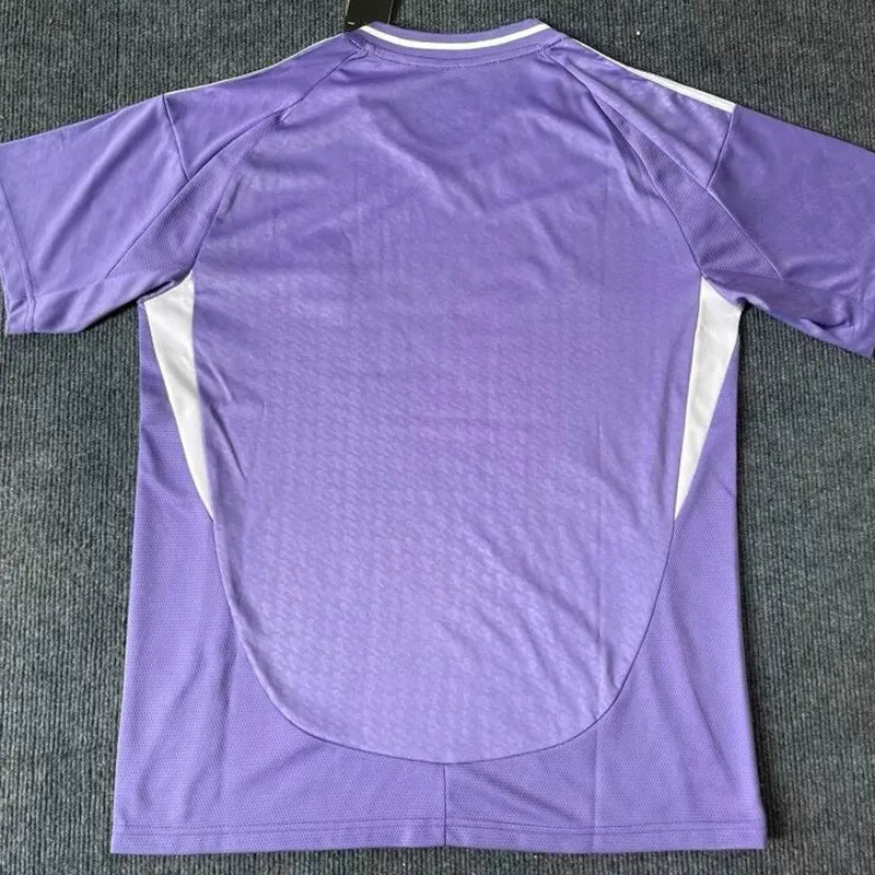 Maillot de football pour fans édition spéciale violet RMA 24-25