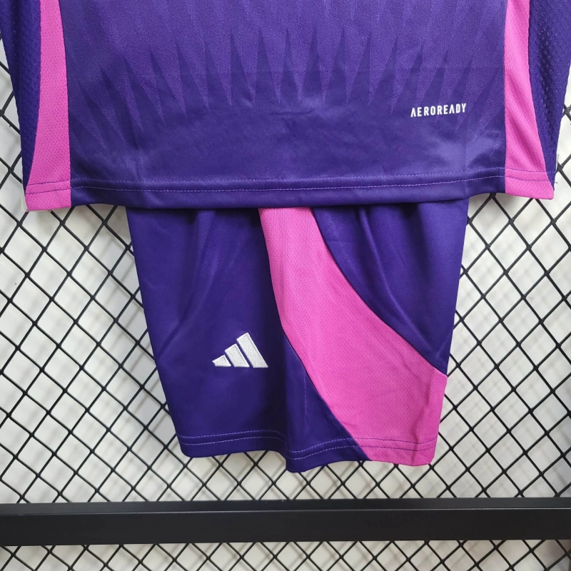 2024 Kids Germany Away Football Shirt image 7