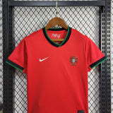 2024 Portugal Home Football Shirt - Kids image 3
