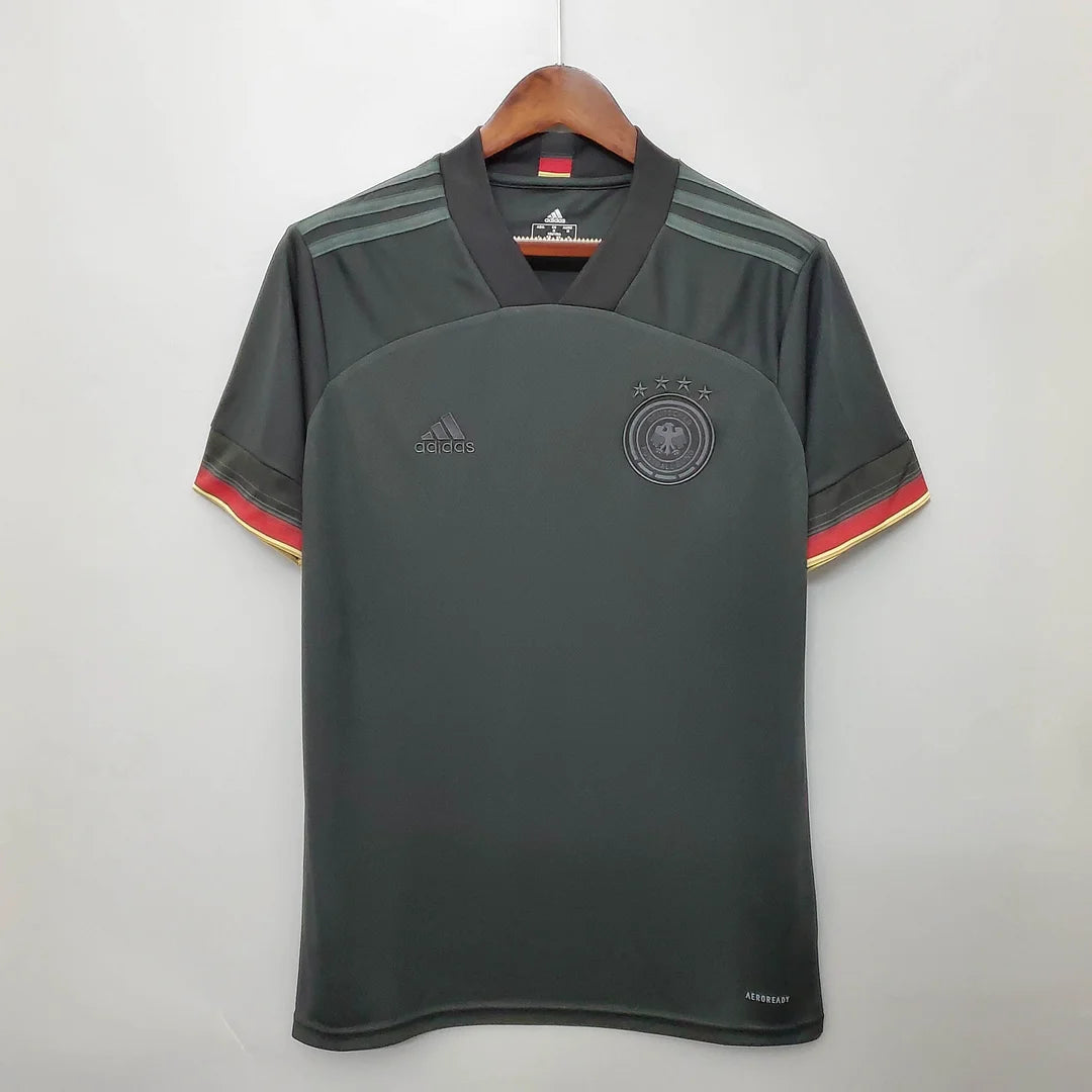 2020 Germany Away Retro Football Shirt image 1