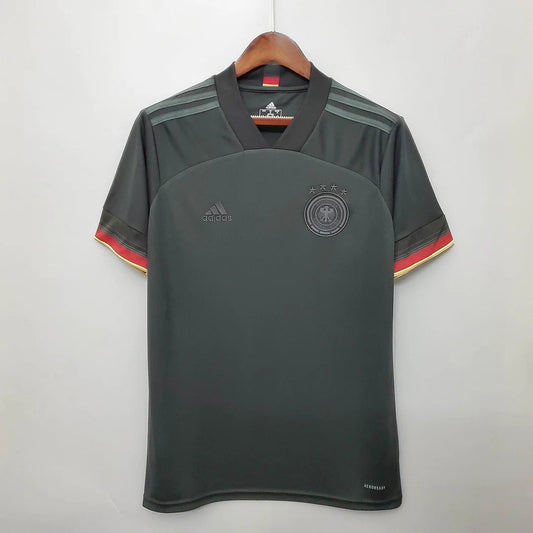 2020 Germany Away Retro Football Shirt image 1