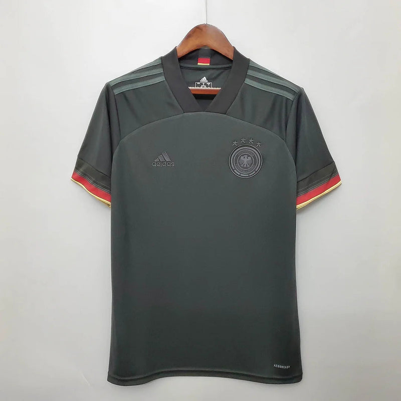 2020 Germany Away Retro Football Shirt image 1