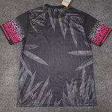 25-26 Brazil Black Red  Jesus Christ the Redeemer Special Edition Training shirts