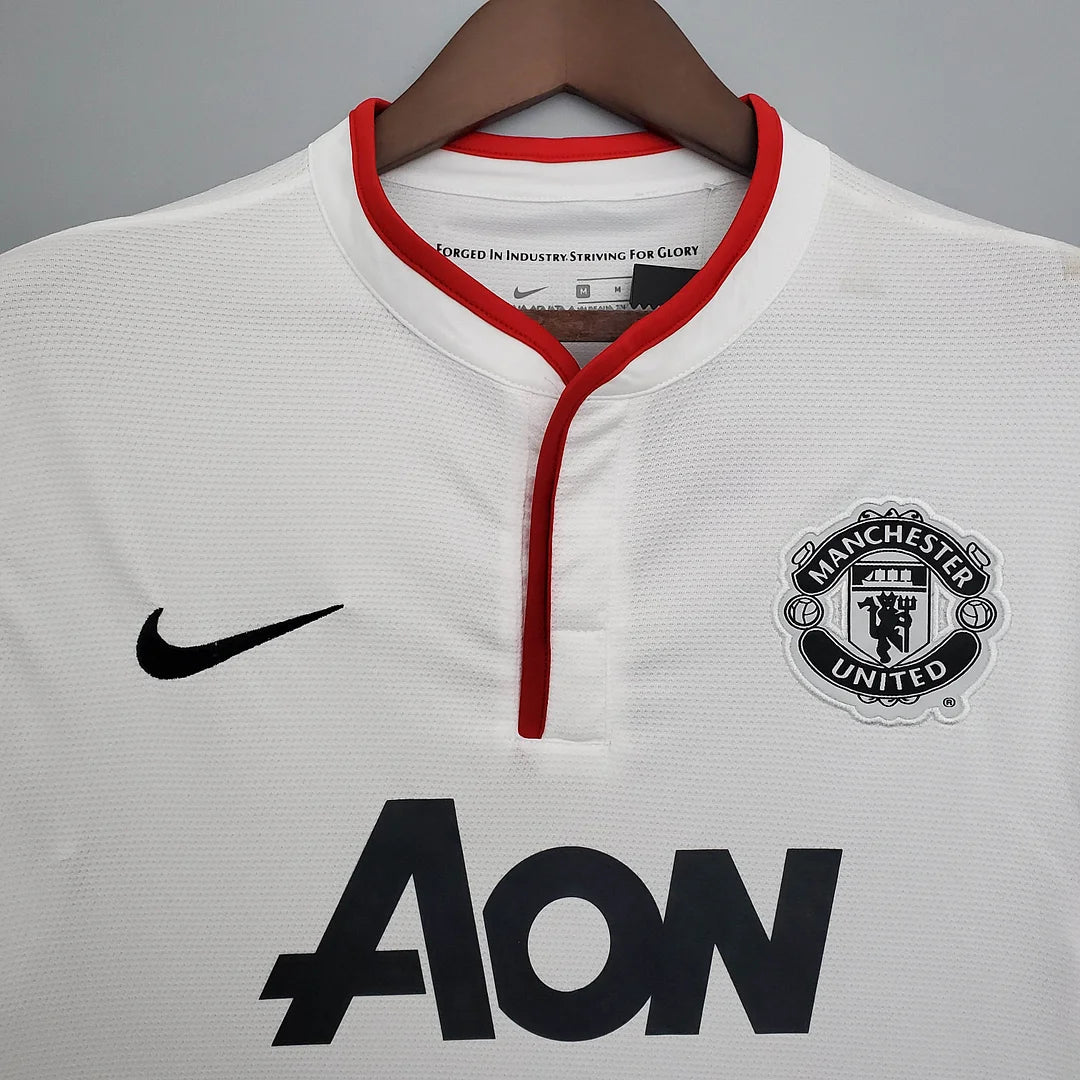 2013/2014 Manchester United Retro Away Football Shirt