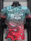 24-25 RMA Blue Red Special Edition Player Version Soccer Jersey