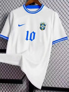 2022-23 Brazil Concept Edition White Fans Soccer Jersey