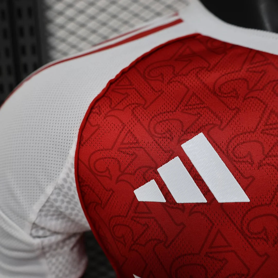 2025/2026 Arsenal Home Player Version Football Shirt image 4