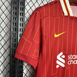 2024/2025 Liverpool Champions Home Football Shirt image 4