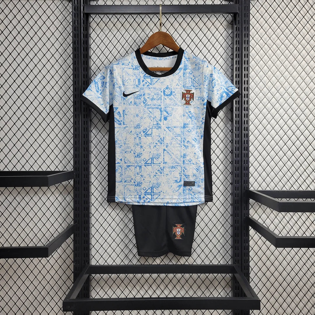 2024 Portugal Away Football Shirt - Kids image 1