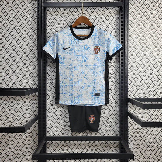 2024 Portugal Away Football Shirt - Kids image 1