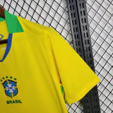 2025 Brazil Home Football Shirt image 5