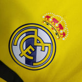 2011/2012 Real Madrid Yellow Goalkeeper Retro Football Shirt image 8