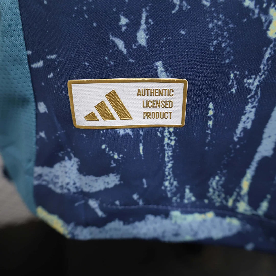 2024/2025 Ajax Away Player Version Football Shirt image 9