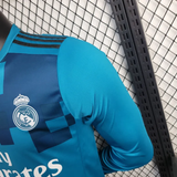 2017/2018 Real Madrid Third Long Sleeve Retro Football Shirt image 5