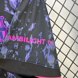 2025/2026 Barcelona Black Purple Abstract Special Edition Football Shirt image 6