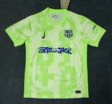 2024/2025 Barcelona x Travis Scott Third Football Shirt image 1